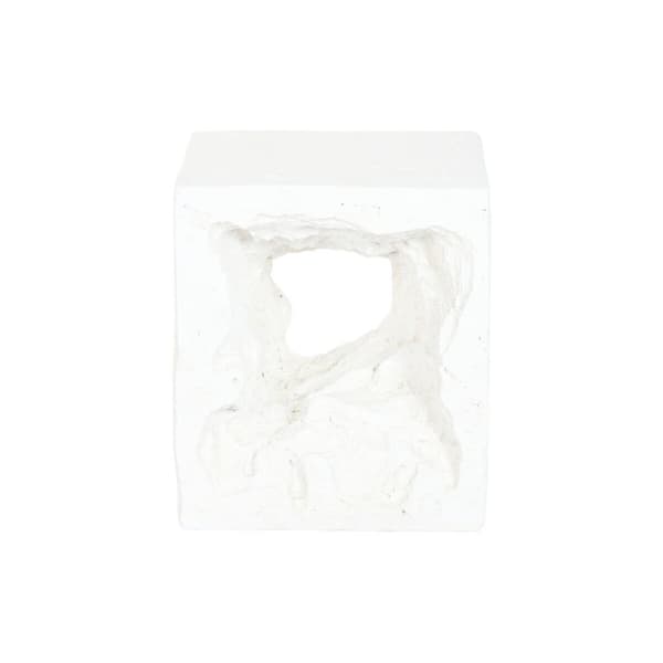 Sofabord Home ESPRIT Hvid 40 x 40 x 46 cm