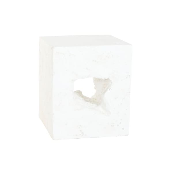 Sofabord Home ESPRIT Hvid 40 x 40 x 46 cm
