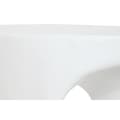 Miniatyrbillede 5 af 5: Sofabord Home ESPRIT Hvid 35,5 x 35,5 x 51 cm