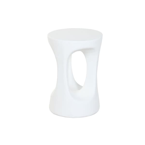 Sofabord Home ESPRIT Hvid 35,5 x 35,5 x 51 cm