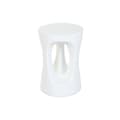 Miniatyrbillede 1 af 5: Sofabord Home ESPRIT Hvid 35,5 x 35,5 x 51 cm
