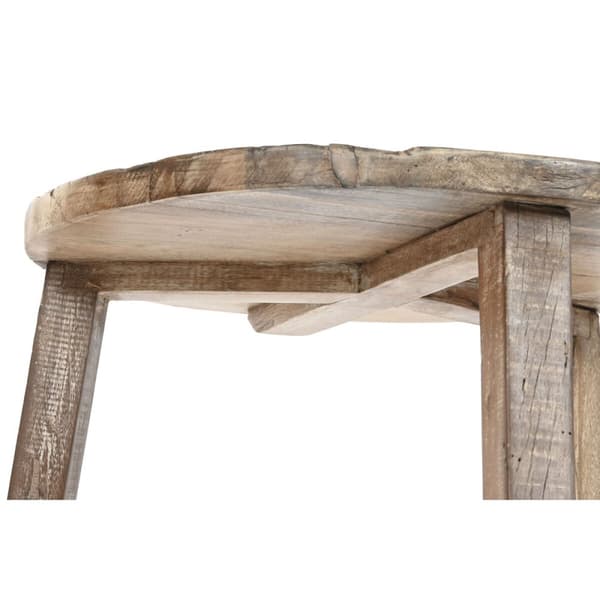 Sofabord Home ESPRIT Hvid Brun 45 x 45 x 45 cm