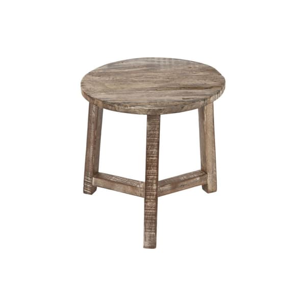 Sofabord Home ESPRIT Hvid Brun 45 x 45 x 45 cm