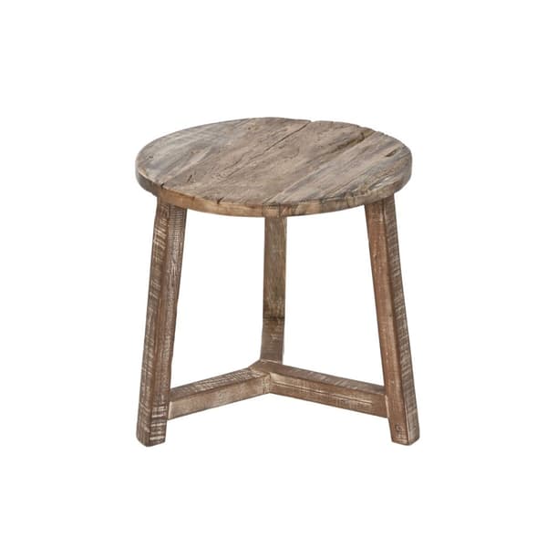 Sofabord Home ESPRIT Hvid Brun 45 x 45 x 45 cm
