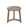 Miniatyrbillede 1 af 5: Sofabord Home ESPRIT Hvid Brun 45 x 45 x 45 cm