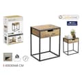 Miniatyrbillede 2 af 3: Sofabord Confortime 40 x 30 x 68 cm (2 enheder)