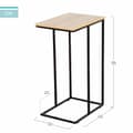 Miniatyrbillede 4 af 6: Sofabord Max Home 40 x 66 x 30 cm