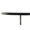 Miniatyrbild 5 av 5: Sidobord DKD Home Decor 8424001831456 60 x 60 x 105 cm Naturell Svart Metall Trä