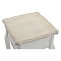 Miniatyrbillede 4 af 4: Sofabord DKD Home Decor Versalles Gran Træ Hvid 35 x 35 x 80 cm