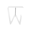 Miniatyrbillede 3 af 4: Lille serveringsbord DKD Home Decor Gennemsigtig 40 x 30 x 44 cm