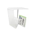 Miniatyrbillede 4 af 4: Lille serveringsbord DKD Home Decor Gennemsigtig 40 x 30 x 44 cm
