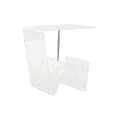 Miniatyrbillede 1 af 4: Lille serveringsbord DKD Home Decor Gennemsigtig 40 x 30 x 44 cm