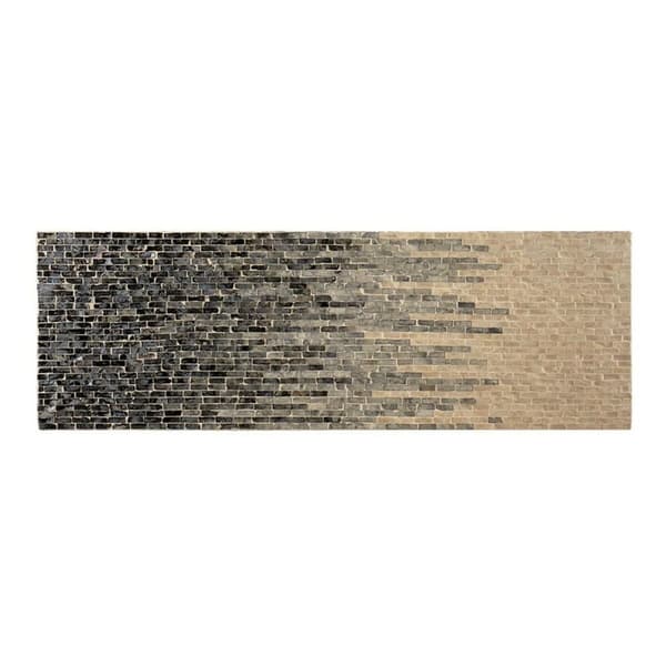 Bord Hallbord Grå Perlemor spånplade 30,5 x 78 x 90,5 cm