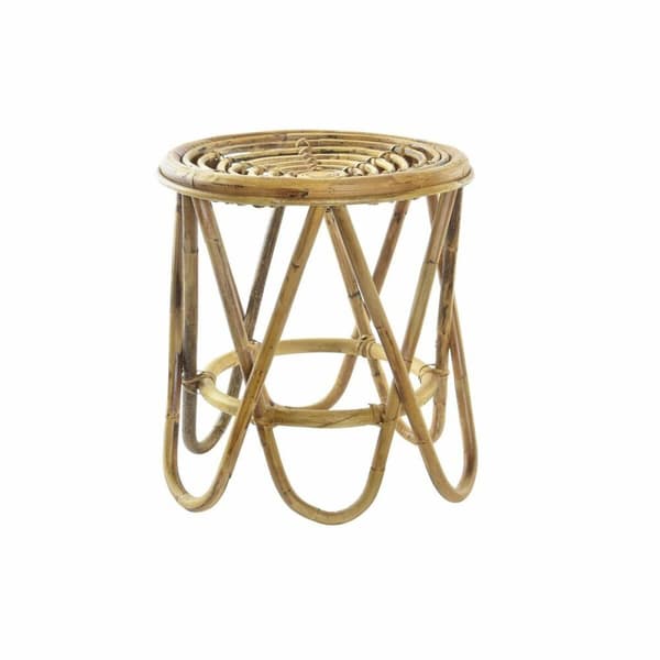 Lille serveringsbord DKD Home Decor Brun 38 x 38 x 41,7 cm