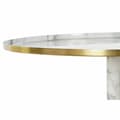 Miniatyrbillede 3 af 4: Lille serveringsbord DKD Home Decor Hvid Gylden 51 x 51 x 51 cm