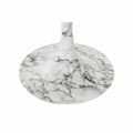Miniatyrbillede 2 af 4: Lille serveringsbord DKD Home Decor Hvid Gylden 51 x 51 x 51 cm