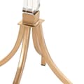 Miniatyrbillede 4 af 4: Sofabord DKD Home Decor Gylden Metal Akryl (42 x 42 x 60 cm)