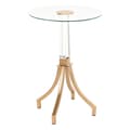 Miniatyrbillede 1 af 4: Sofabord DKD Home Decor Gylden Metal Akryl (42 x 42 x 60 cm)
