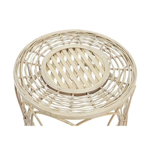 Sæt med 2 borde DKD Home Decor Brun 50 x 50 x 40 cm 50 x 50 x 41,5 cm