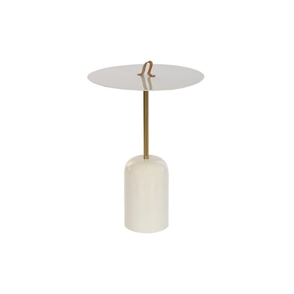 Sofabord DKD Home Decor Grå Jern 40 x 40 x 56 cm