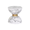 Miniatyrbillede 1 af 2: Sofabord DKD Home Decor Hvid Jern 33 x 33 x 35 cm