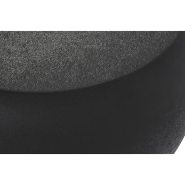 Sidobord DKD Home Decor Svart Gyllene Järn 51 x 51 x 44 cm