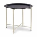 Miniatyrbillede 2 af 2: Sofabord Hvid Sort Metal 52 x 44 x 52 cm (4 enheder)