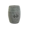 Miniatyrbillede 1 af 3: Sofabord Home ESPRIT Grøn Porcelæn 33 x 33 x 47 cm