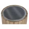 Miniatyrbillede 2 af 4: Sofabord Home ESPRIT Natur Gran Træ MDF 36 x 36 x 45 cm