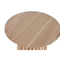 Miniatyrbillede 2 af 4: Lille serveringsbord Home ESPRIT Natur Cedertræ 40 x 40 x 60 cm