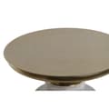 Miniatyrbillede 4 af 4: Sofabord Home ESPRIT Hvid Gylden Træ Metal 41 x 41 x 53 cm