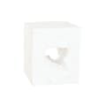 Miniatyrbild 2 av 5: Sidobord Home ESPRIT Vit 40 x 40 x 46 cm