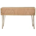 Miniatyrbillede 2 af 7: Konsol Home ESPRIT Gylden 120 x 38 x 76 cm