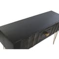 Miniatyrbillede 4 af 7: Konsol Home ESPRIT Sort Gylden 120 x 38 x 76 cm