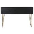 Miniatyrbillede 2 af 7: Konsol Home ESPRIT Sort Gylden 120 x 38 x 76 cm