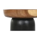 Miniatyrbillede 3 af 4: Sofabord Home ESPRIT Brun Sort 39 x 39 x 35 cm