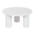 Miniatyrbillede 5 af 5: Sofabord Home ESPRIT Hvid 75 x 75 x 40 cm