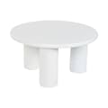 Miniatyrbillede 1 af 5: Sofabord Home ESPRIT Hvid 75 x 75 x 40 cm