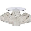 Miniatyrbillede 3 af 4: Sofabord DKD Home Decor Grå Krystal Magnesium 96 x 52 x 62 cm