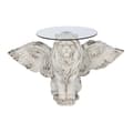 Miniatyrbillede 1 af 4: Sofabord DKD Home Decor Grå Krystal Magnesium 96 x 52 x 62 cm