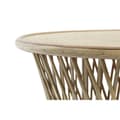 Miniatyrbillede 3 af 3: Sofabord DKD Home Decor Lys brun Bambus 60 x 60 x 52 cm
