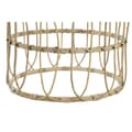 Miniatyrbillede 3 af 3: Sæt med 2 borde DKD Home Decor Brun 50 x 50 x 40 cm 50 x 50 x 41,5 cm