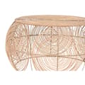 Miniatyrbillede 2 af 2: Sæt med 2 borde DKD Home Decor 80 x 80 x 40 cm Lys brun