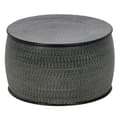 Miniatyrbillede 4 af 11: Sofabord 66 x 66 x 34,5 cm Sort Aluminium (3 enheder)