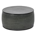 Miniatyrbillede 2 af 11: Sofabord 66 x 66 x 34,5 cm Sort Aluminium (3 enheder)