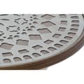 Miniatyrbillede 2 af 3: Sofabord DKD Home Decor 55,5 x 55,5 x 53 cm Gran Metal