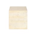 Miniatyrbillede 4 af 4: Lille serveringsbord Home ESPRIT Beige Magnesium 40 x 40 x 40 cm