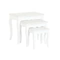 Miniatyrbillede 3 af 5: Sofabord Home ESPRIT Hvid Lysegrå 53 x 35 x 47 cm