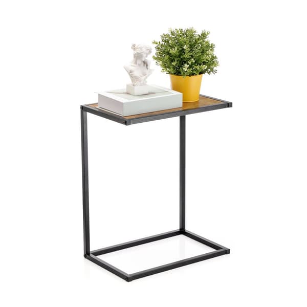 Sofabord Confortime Brun Sort 40 x 25 x 50 cm (3 enheder)