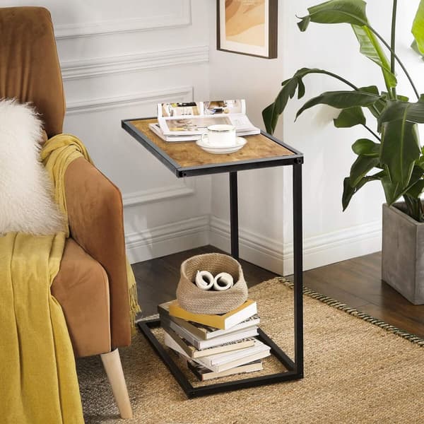 Sofabord Confortime Brun Sort 40 x 25 x 50 cm (3 enheder)